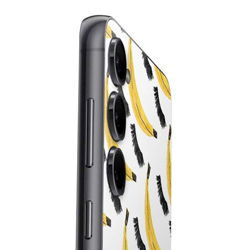 Bouffants and Broken Hearts Banana Lash Galaxy S25 Skin